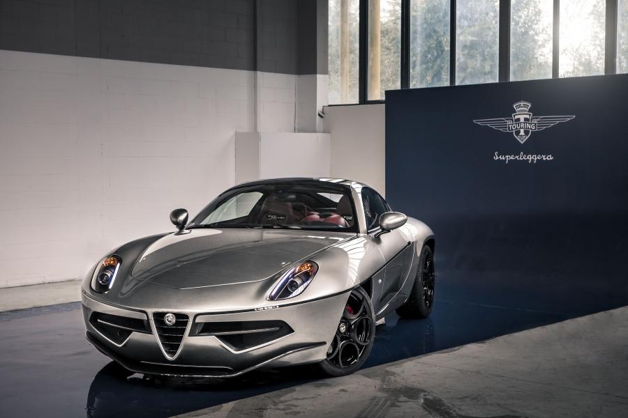  Alfa Romeo Disco Volante (8 of 8) 2013 года  (фото 6 из 7)
